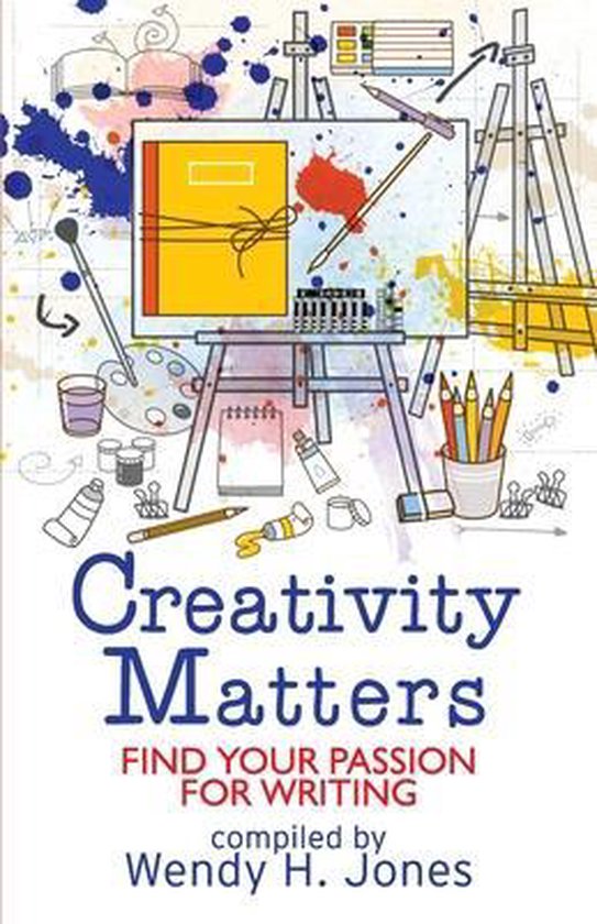 Writing Matters- Creativity Matters - cover