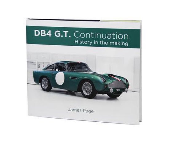 Aston Martin DB4GT Continuation - cover