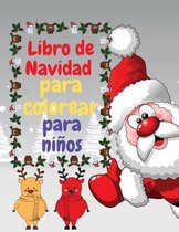 Libro de Navidad para colorear para ninos