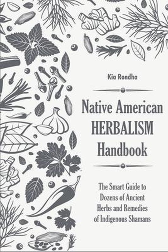 Native american herbalist's handbook - cover