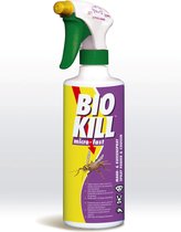 BSI Bio Kill Micro- Panier Fast et vaporisateur d'oreiller, 450 ml