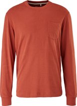 s.Oliver Heren T shirt Longsleeve - Maat S