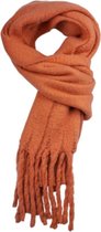 LOT83 | Lange Dames sjaal | Kaat Design 22 | Brique Rose
