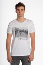 Brooklyn Intwiel Fiets Ecru | wit T-shirt Iptgromes | Wielrennen | Koers | Grappig | Cadeau - Maat XXL