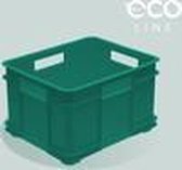 XL Opbergdoos, Eco Plastic (PP), 43 x 35 x 24 cm, 28 l, groen