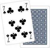 speelkaarten Poker karton blauw