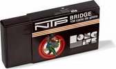 speelkaarten Bridge karton rood/blauw 2-delig