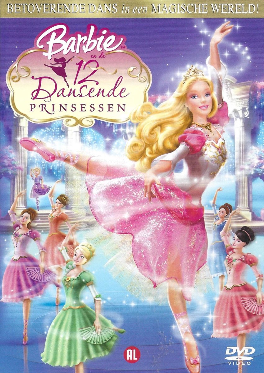 Barbie En De 12 Dansende Prinsessen - Animation