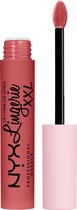 NYX Professional Makeup Lip Lingerie XXL Rouge à Lèvres Liquide Mat - Xxpose Me LXXL03 - Rouge à lèvres