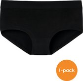 SCHIESSER Seamless Light dames short (1-pack) - zwart - Maat: L