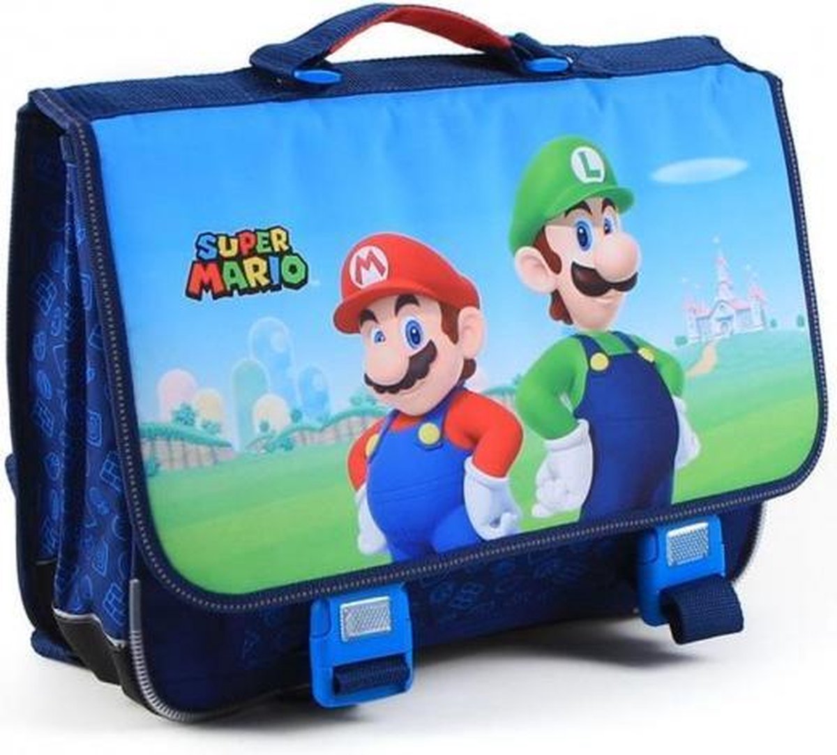 Super Mario Bross Cartable - cartable - Sac à dos. 41 cm x 34 cm x 17 cm  (LxHxP). | bol