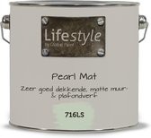 Lifestyle Moods | Pearl Mat | 716LS | 2,5 liter | Extra reinigbare muurverf