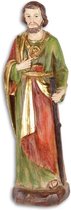 Resin beeld - Heilige Jozef - Decoratie - 29,2 cm hoog