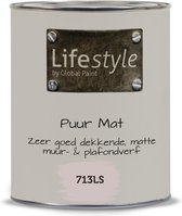 Lifestyle Moods Puur mat | 713LS | 1 liter | Goed dekkende muurverf