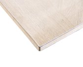 Doorzichtig Tafelzeil 2.2 mm - 120cm breed - 100% transparant, Glashelder - Hoge Kwaliteit Tafelbeschermer - 120 x 130 cm