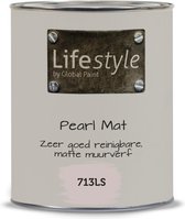 Lifestyle Moods | Pearl Mat | 713LS | 1 liter | Extra reinigbare muurverf