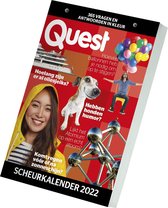 Quest scheurkalender 2022 - ook leuk als cadeau