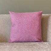 Lekker Zacht Pauline - Sierkussenhoes 45 x 45 cm - Roze