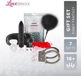 LoveBoxxx Kinky Fantasy – Spannende Erotische Geschenkset Inclusief Sex Toys en Accessoires