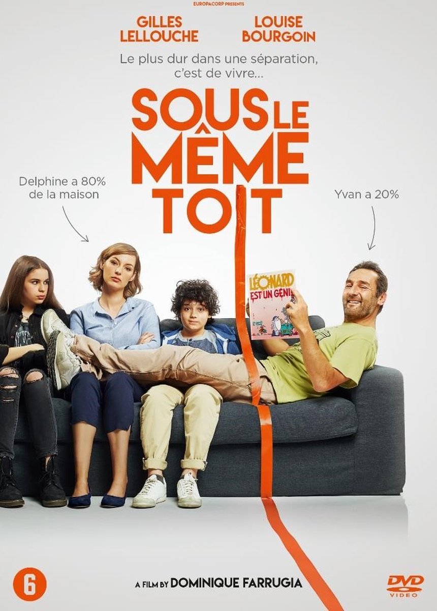 Sous le Meme Toit (DVD) (Geen Nederlandse ondertiteling)