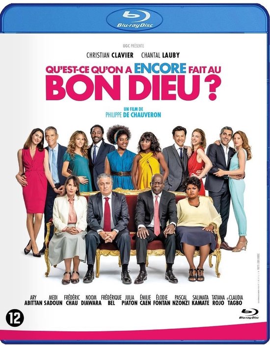 Foto: Qu est ce qu on a encore fait au bon dieu blu ray geen nederlandse ondertiteling 