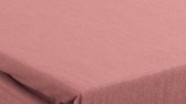 Beddinghouse Jersey - Split-topper - Hoeslaken - Lits-jumeaux - 160x200/220 cm - Pink
