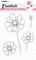 Clear stamps A6 - cosmos nr. 60