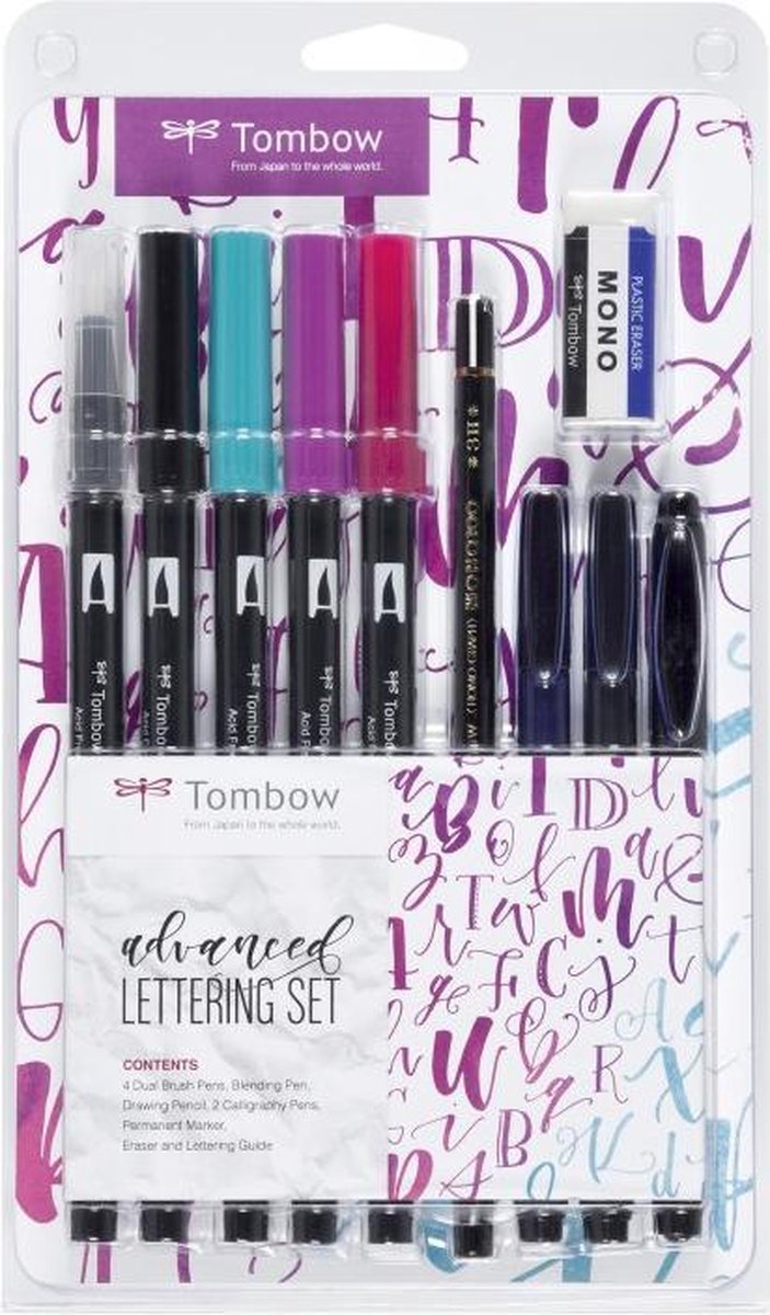 Tombow Handlettering