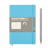 Leuchtturm 1917 B6 notitieboek dotted softcover ice blue