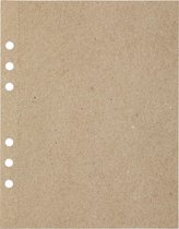 MyArt®Book schetspapier 120 g/m2 Recycled Kraft gemêleerd grijs – formaat A5 - 20 vel per set