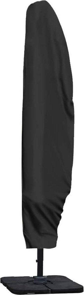 Flokoo - Parasolhoes - Zwart - 280 X 80 X 280 - Waterbestendige Parasolhoes