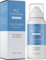 ProvenConcept Goodnight - Kussenspray met valeriaan & lavendel | pillow spray with valerian oil & lavender