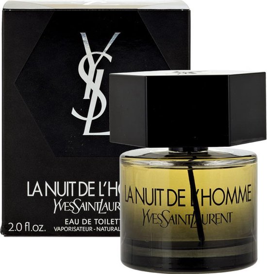 Yves Saint Laurent La Nuit de L'Homme 60 ml - Eau de