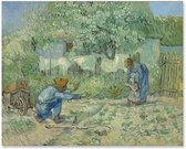 Van Gogh Schilderij Print Poster Wall Art Kunst Canvas Printing Op Papier Living Decoratie  LEEP-293