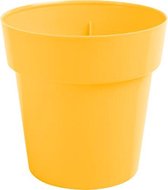 Hega Bloempot Melissa 0,89 Liter12 X 12 Cm Geel