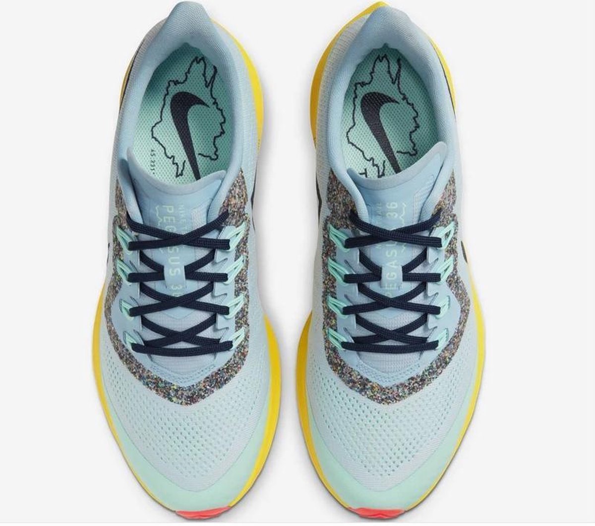 Running Nike Zoom Pegasus 36 Trail - Maat 45 | bol