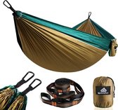 Camping Hangmat Reishangmat Parachute Stof Reizen Backpacken Kamperen Ultralicht Tuin Buiten Fun Plezier Kinderen Volwassenen