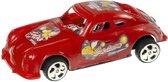 auto Toon Car junior 5,5 cm rood