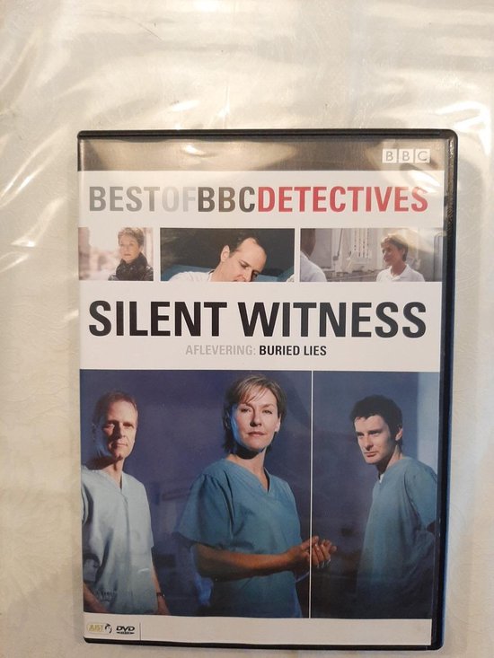 Silent Witness Buried Lies (Dvd), Amanda Burton Dvd's Silent Witness Buried Lies (Dvd), Amanda Burton Dvd's