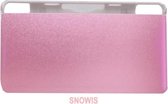 Nintendo DS lite beschermshell Metalic Roze