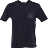 Calvin Klein T-shirt Donkerblauw
