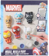 Sambro - Marvel - Gips gieten - speelgoed - kinderen - kleur
