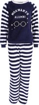 Donkerblauwe pyjama, fleece HARRY POTTER  XL