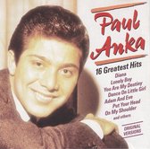 Paul Anka ‎– 16 Greatest Hits [ Original Versions!]