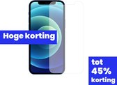 Apple iPhone 12 Screenprotector | iPhone 12 Screenprotectie | Screensaver | Gehard Glass | Tempered Glass iPhone 12