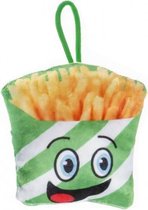 frietzakknuffel junior 13 cm pluche groen