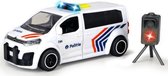 auto Belgisch Politiebusje jongens 15 cm wit 1:32