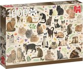legpuzzel Cats 1000 stukjes