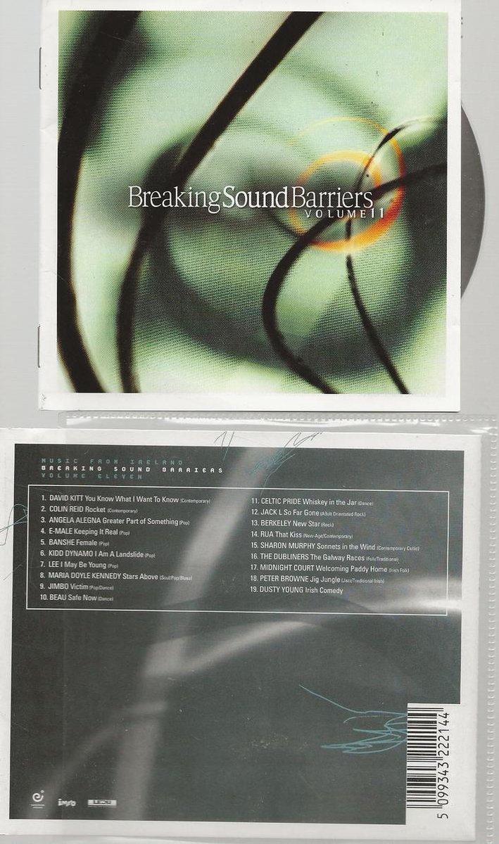 BREAKING SOUND BARRIERS volume 11