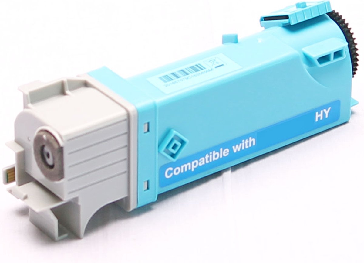 Image of ABC huismerk toner geschikt voor Dell 2150 2155 cyan voor Dell 2150cn 2150cdn 2155cn 2155cdn